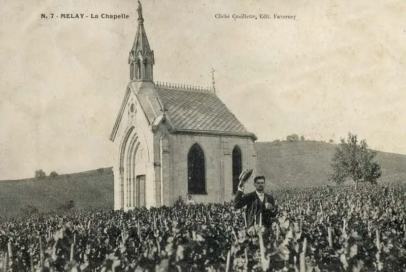 Chapelle des vignes de Melay