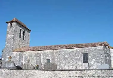 Eglise de Lestignac