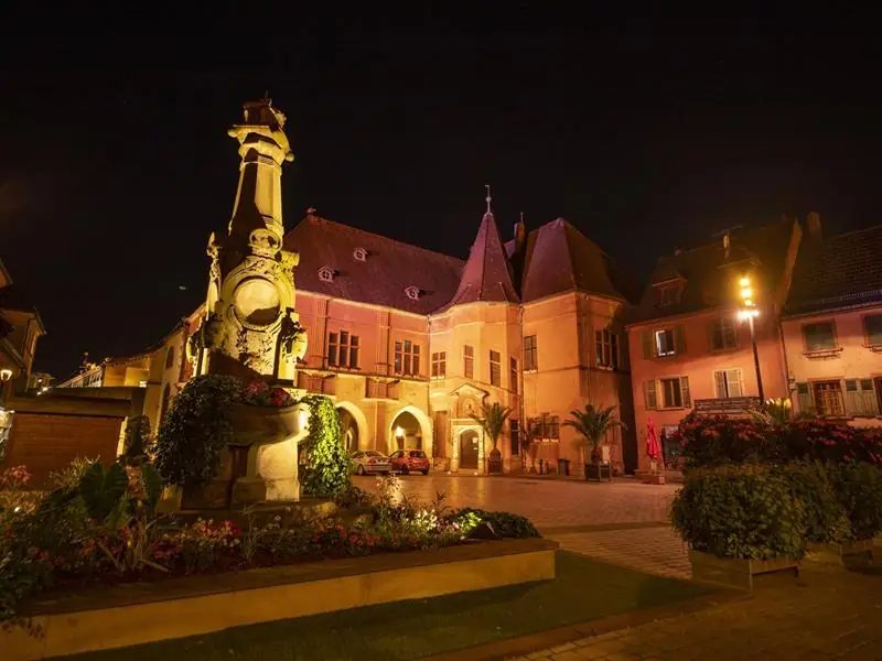 Monument Rodolphe - Fontaine monumentale