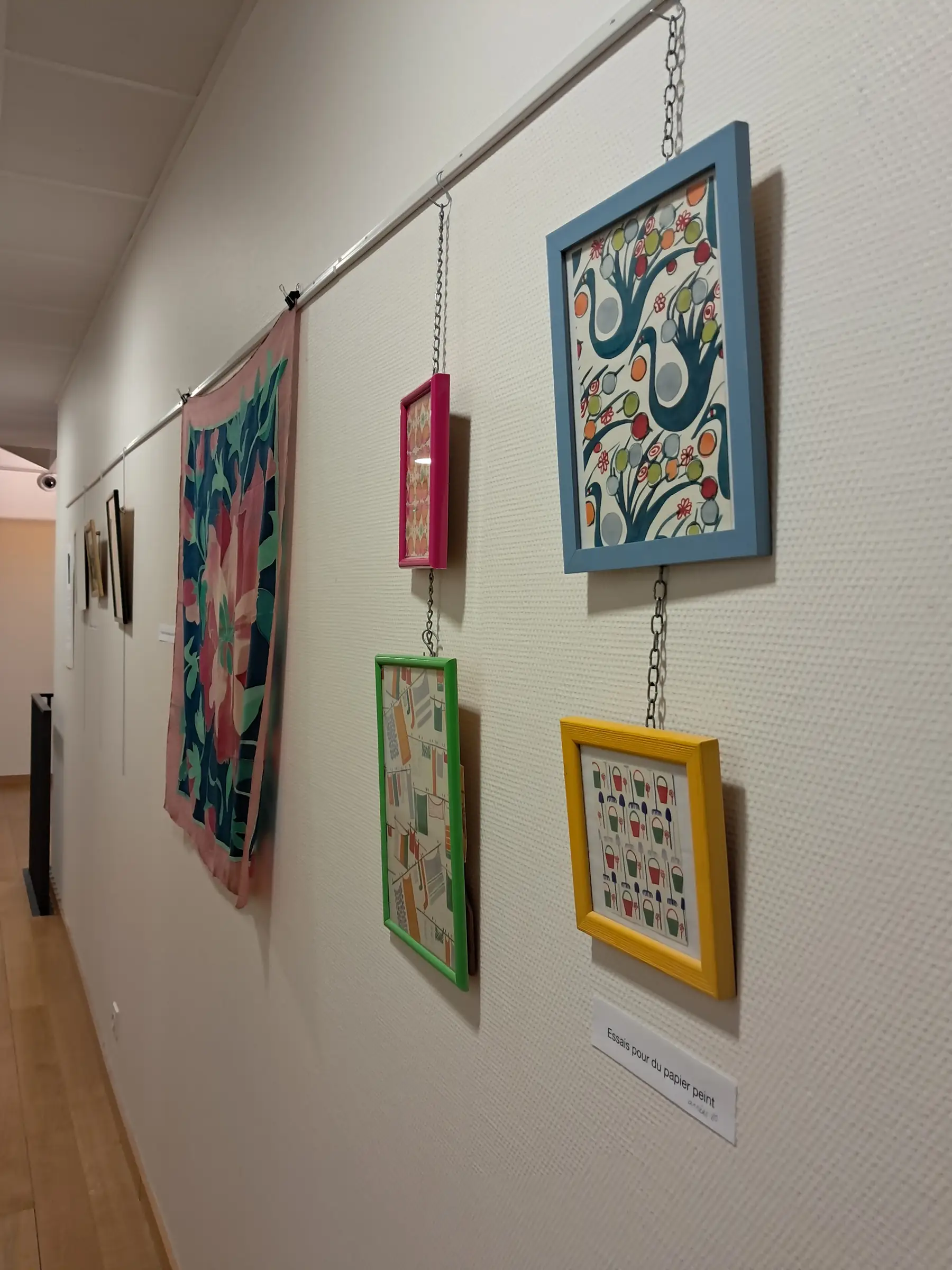 Exposition « Claude Revol, une vie en couleur » à Montoire-sur-le Loir