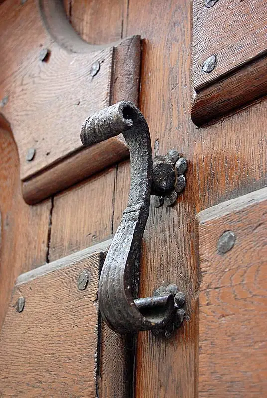 Heurtoirs et portes particulières de Langres