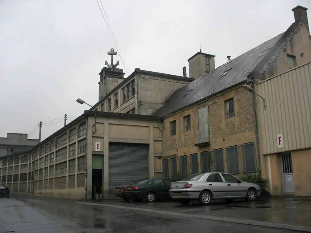 Ancienne polierie camion