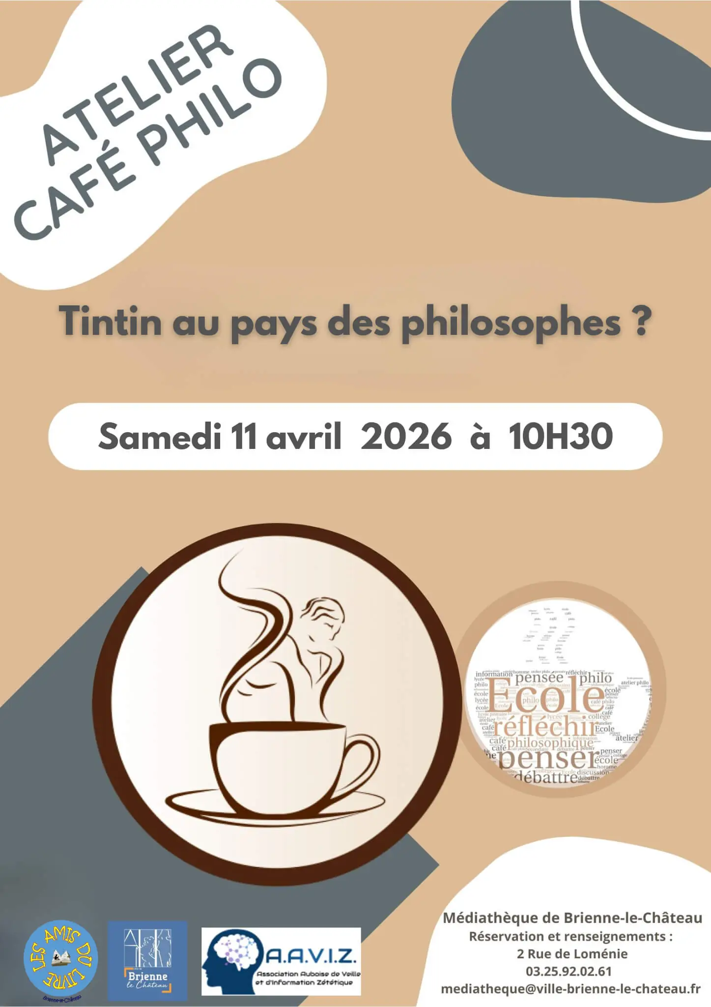 Atelier café philo