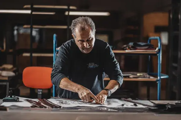 Sellerie Gaston Mercier - Visite