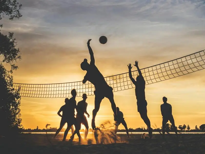 Animations sports vacances