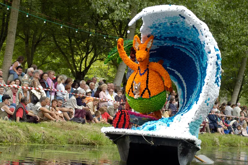 Saint-Maxire et sa fête des bateaux fleuris