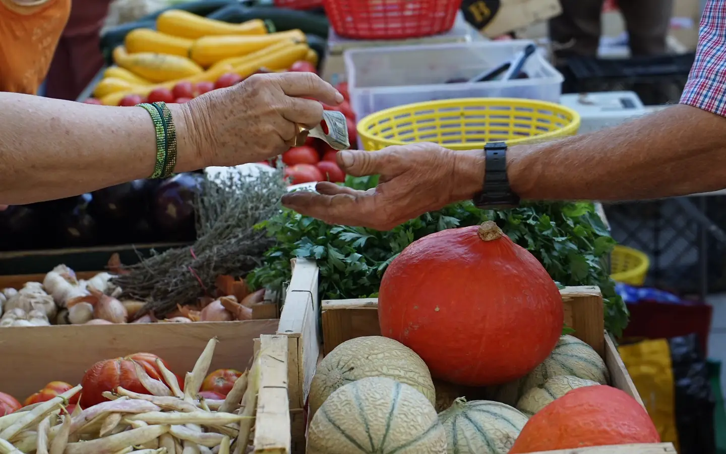 Marché d'Urrugne