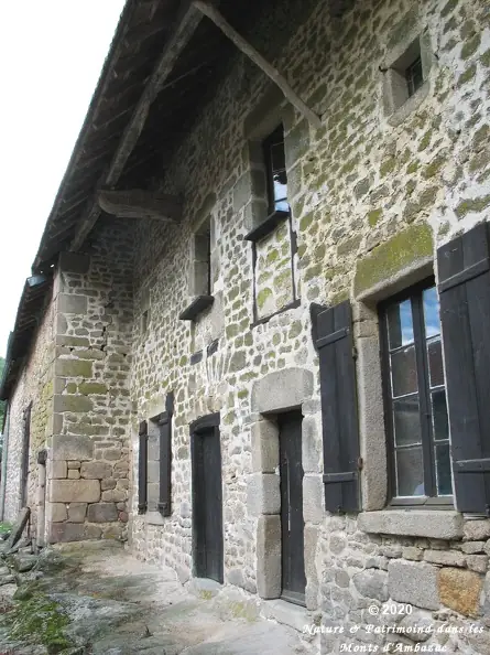 Maucloup et ses maisons marchoises