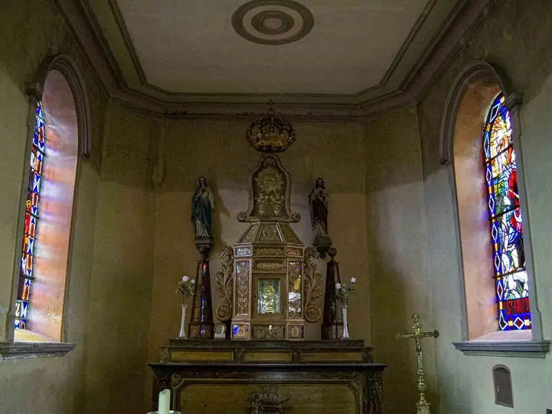 Chapelle Saint-Hubert à heckling