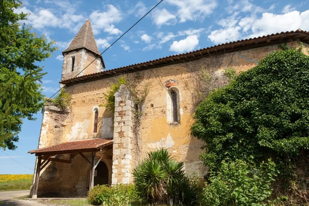Eglise Notre Dame de Sarran