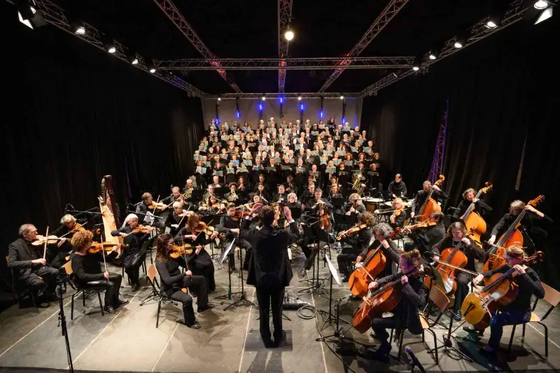 Concert de l'association Lumières sur Notre-Dame de Cléry