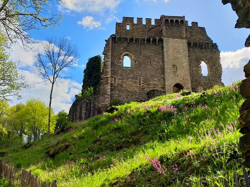 Forteresse de Châlucet