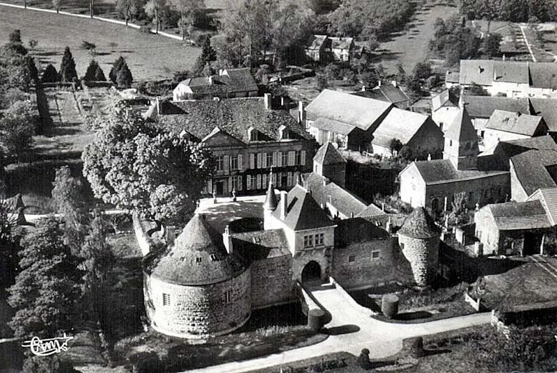 Château XIXe siècle de Prangey