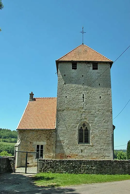 Eglise Saint-Gengoulf à Lannes