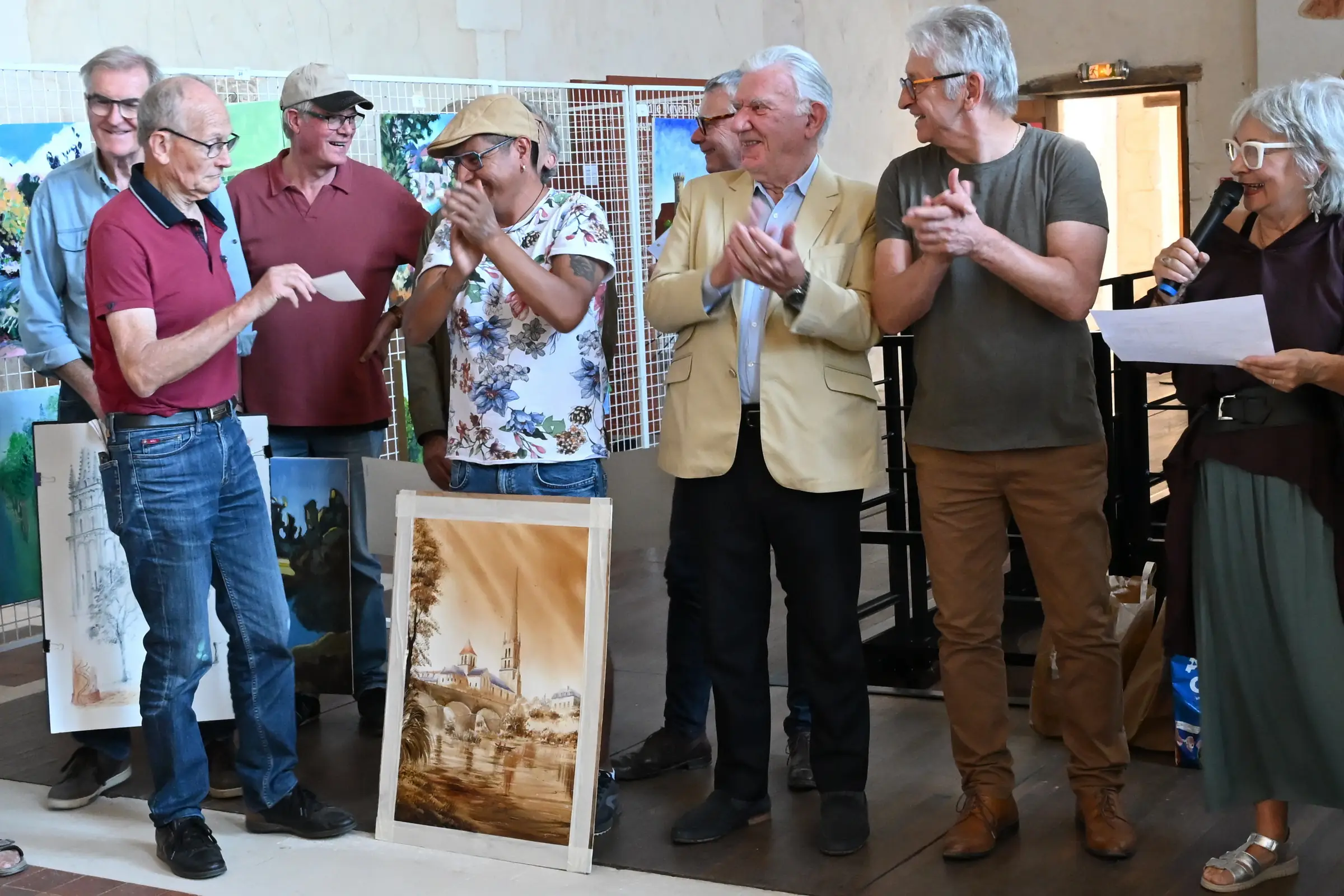 Concours des peintres dans la rue