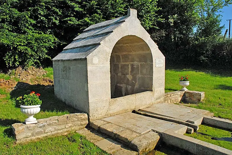 Fontaine de l'Epine de Balesmes-sur-Marne