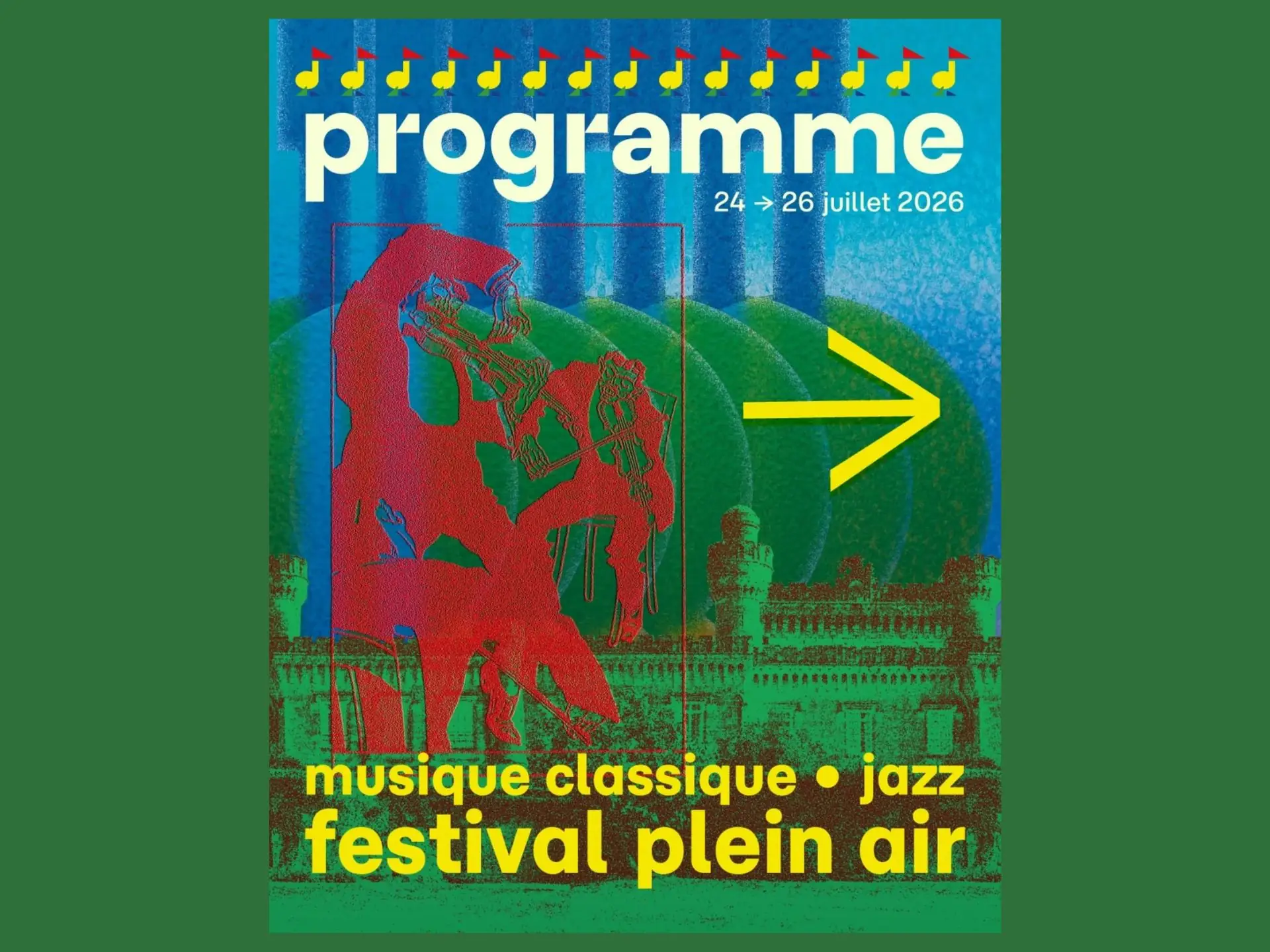 Festival Rives et concert : "Cordes en feu"