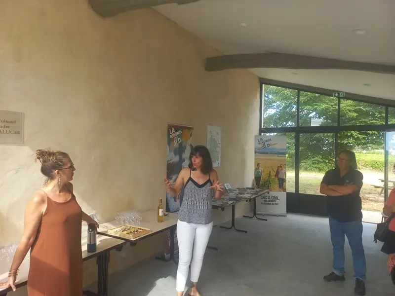 Le kiosque estival Arts & Saveurs