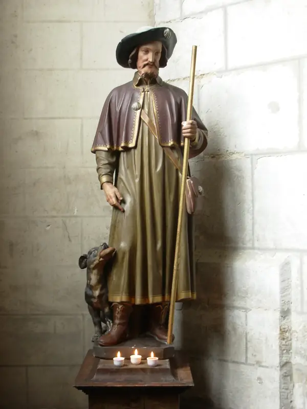 Chapelle Saint-Roch à Notre-Dame de Niort