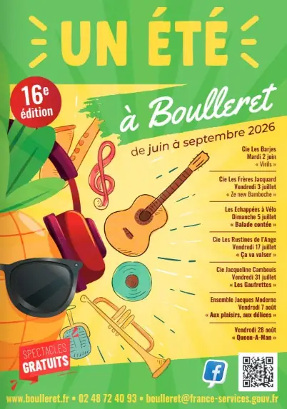 [Un été à Boulleret] Queen-A-Man