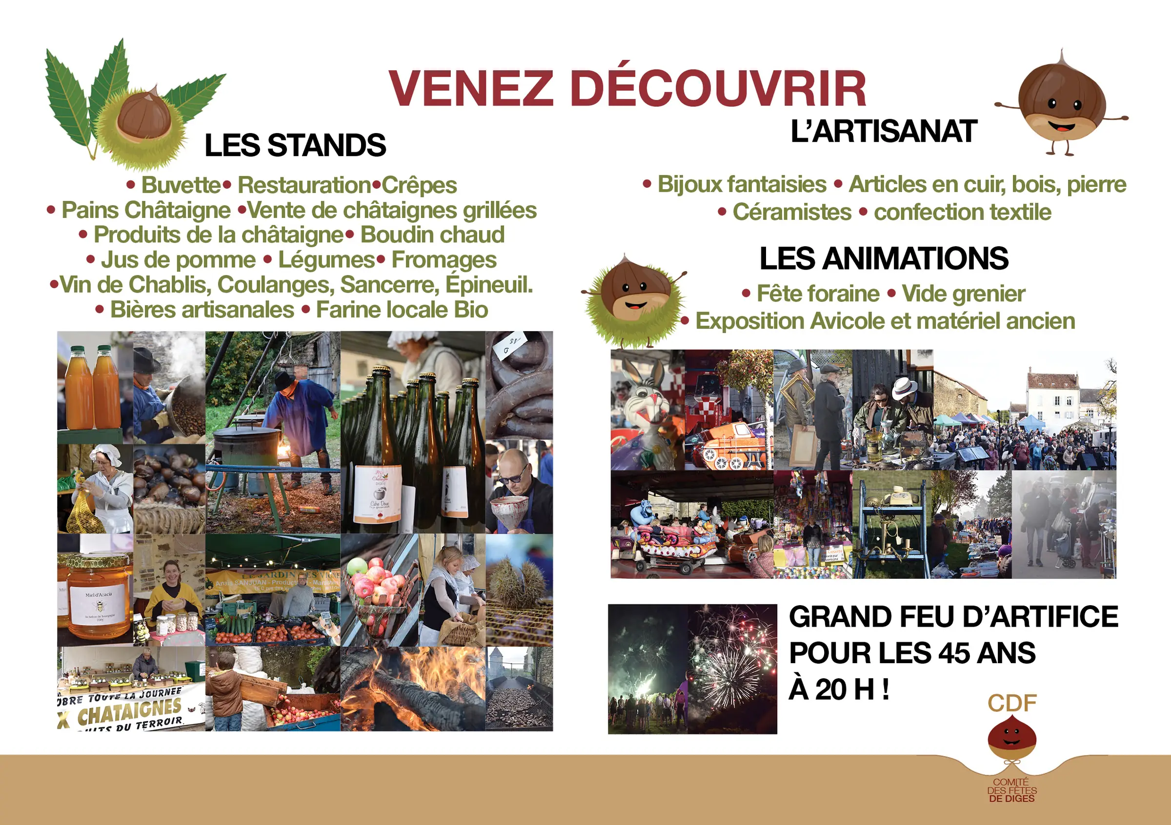 Fête de la châtaigne