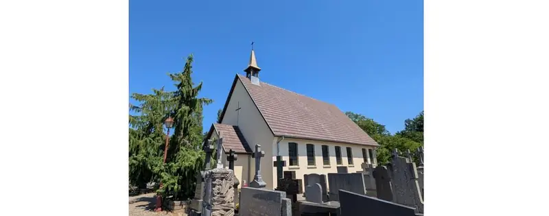 Chapelle du cimetière Saint-Martin