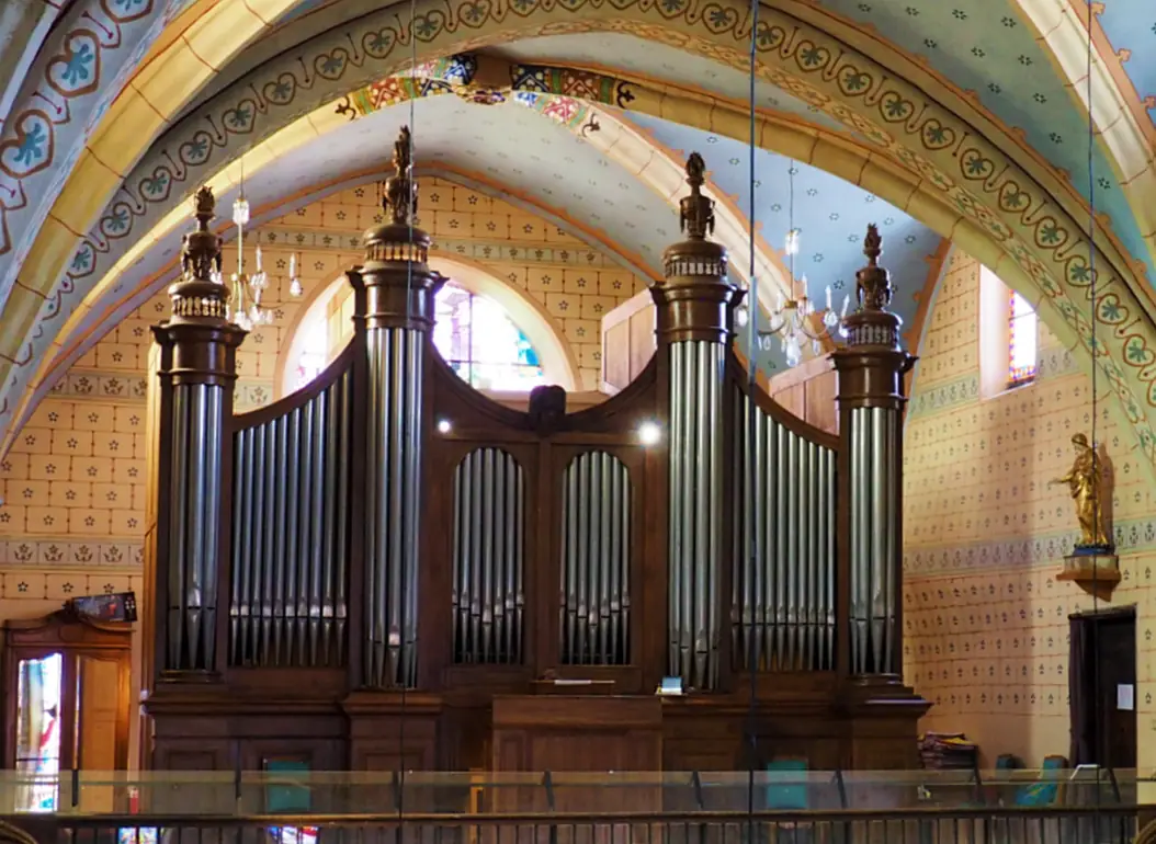 COLLÉGIALE NOTRE-DAME DE LA CARCE