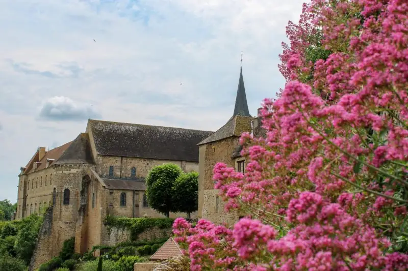 La cité médiévale de Saint-Benoît-du-Sault