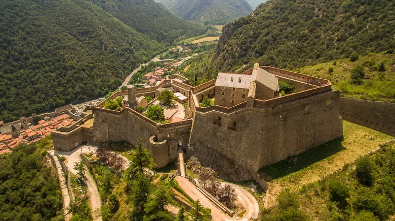 FORT LIBERIA DE VILLEFRANCHE-DE-CONFLENT