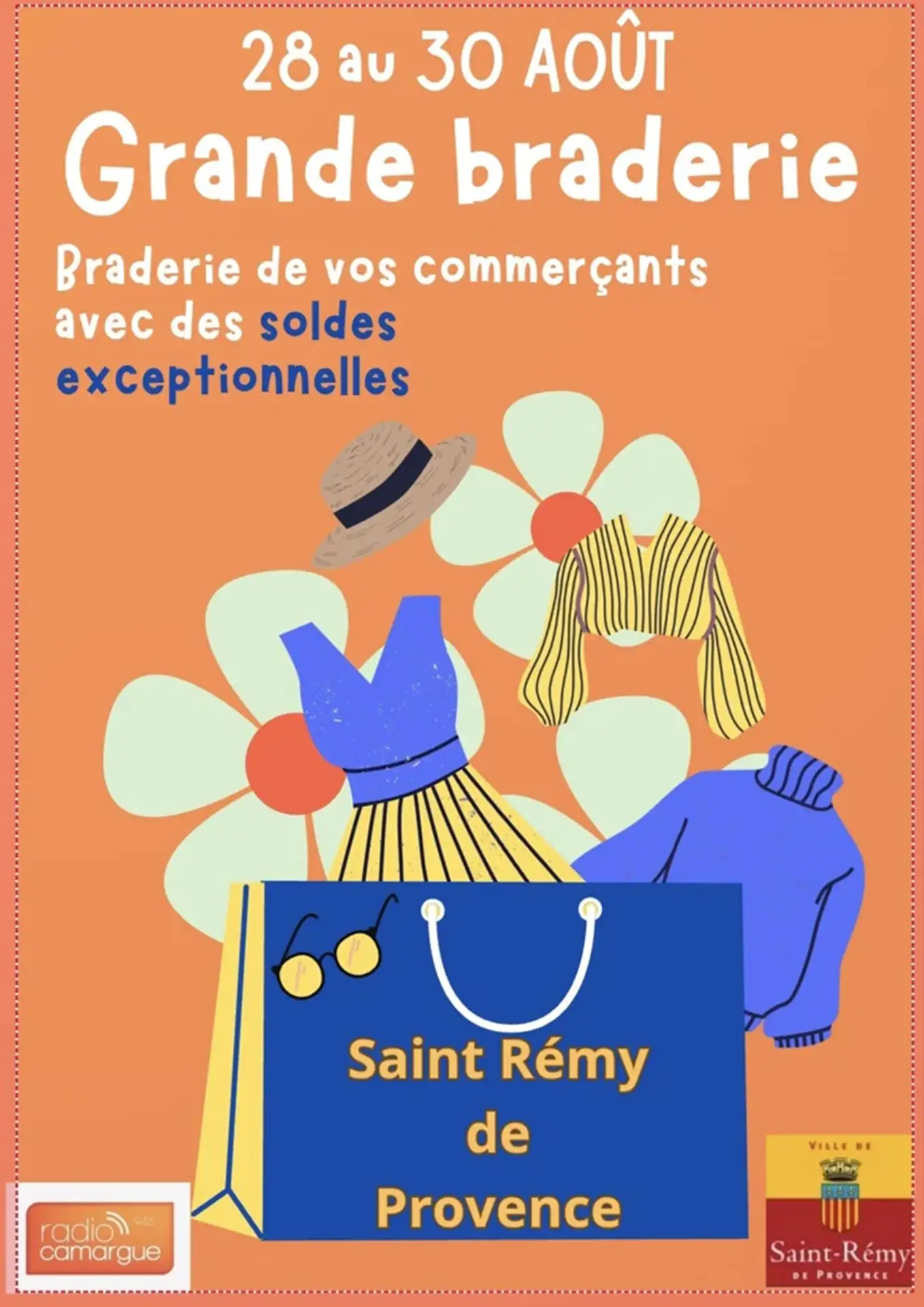 Braderie des commerçants