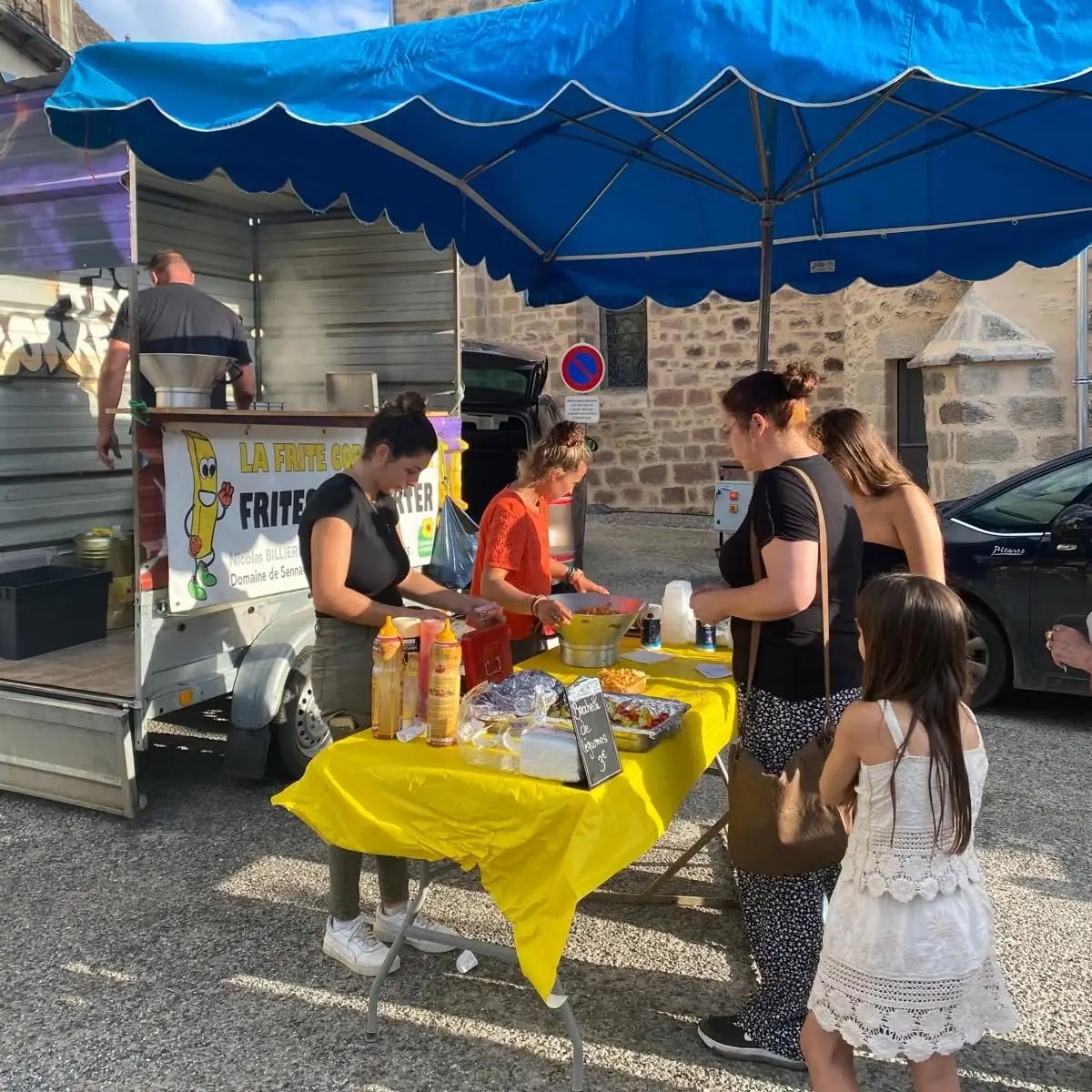 Marché des Producteurs de Pays de Monceaux sur Dordogne