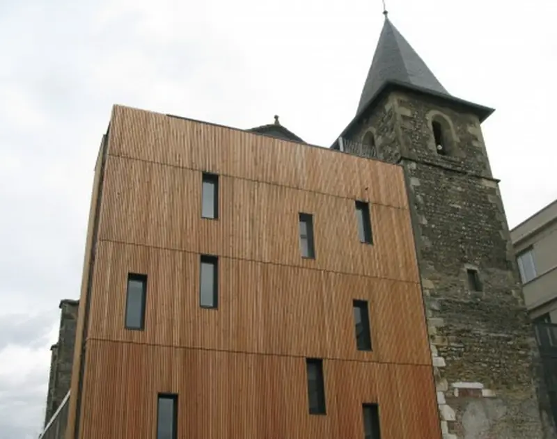 CENTRE D'ART CONTEMPORAIN CHAPELLE SAINT-JACQUES