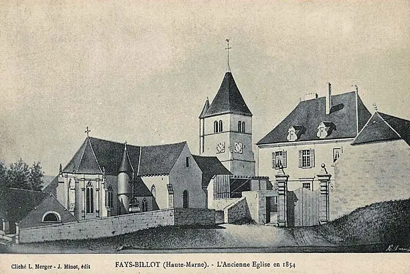 Choeur de l'église XIIIe de Fayl-Billot - Notre-Dame-en-sa-Nativité