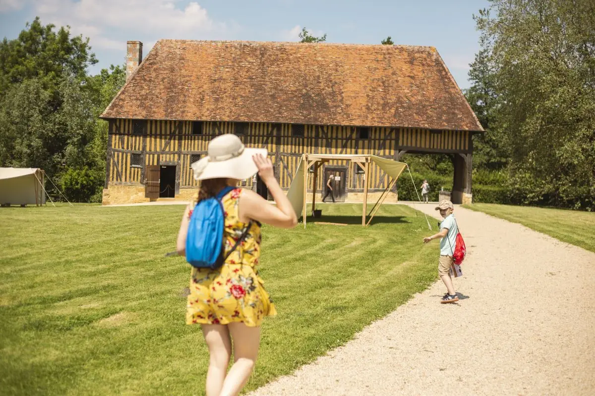 Les Étonnants Patrimoines : Le tournage maudit - Parcours aventure