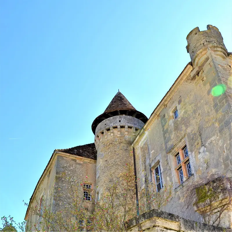 Visite commentée du Château de la Marthonie