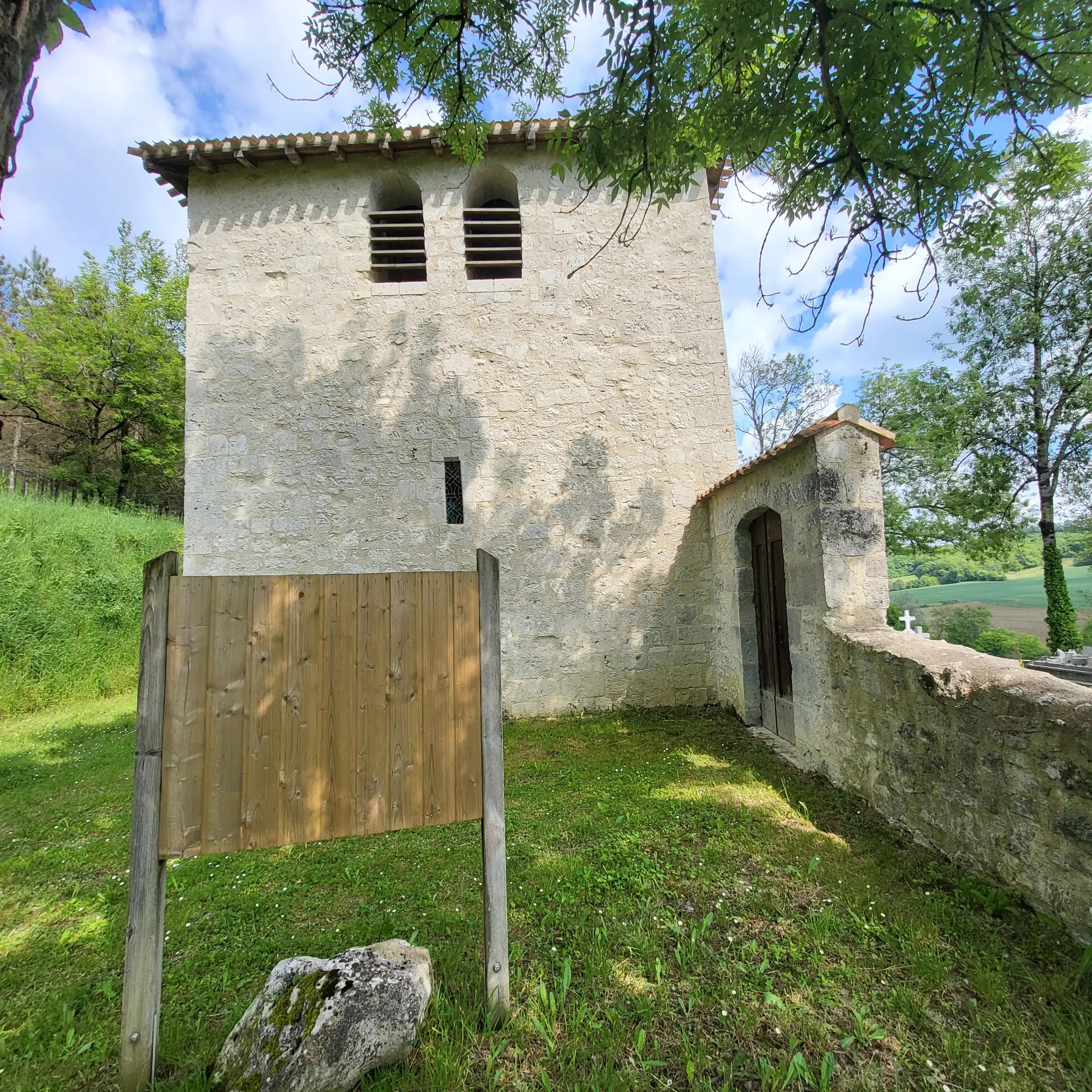 Eglise Sainte Raffine de Gaujac