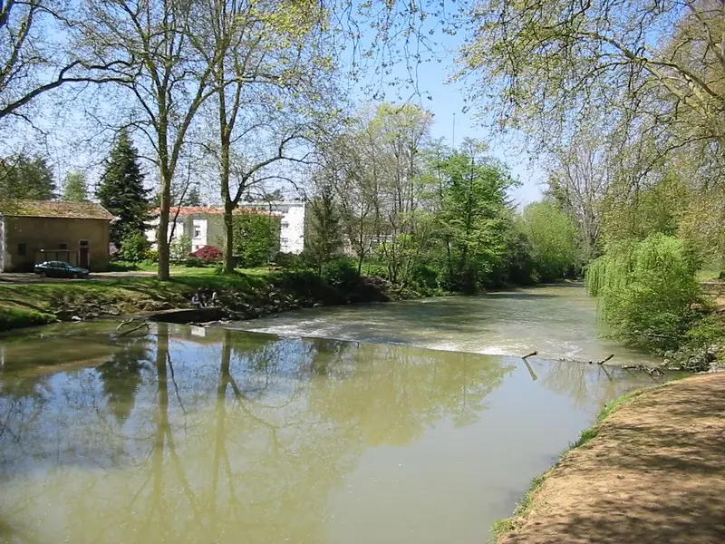 Visite du village d'Amou
