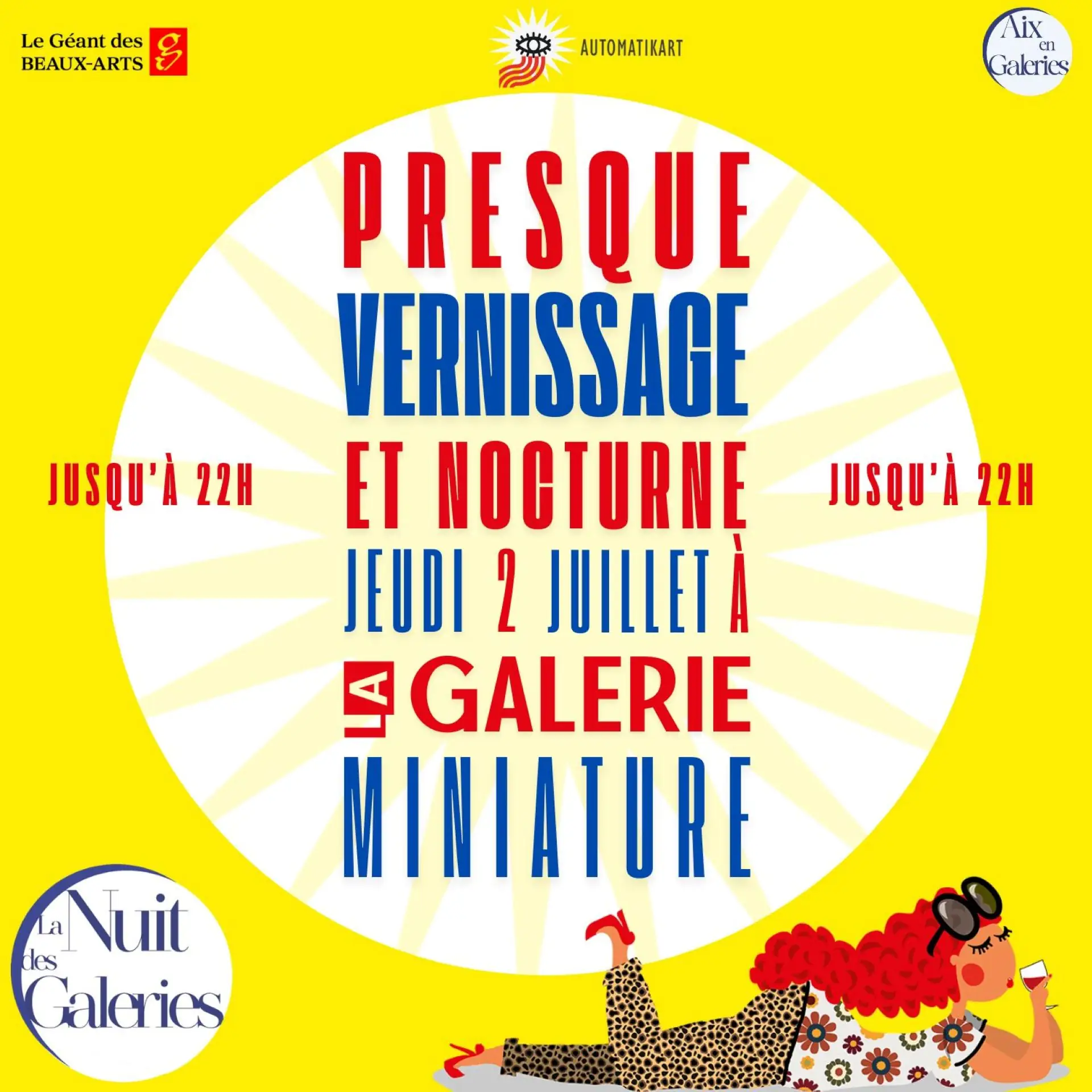 Exposition collective - L'été, la nuit