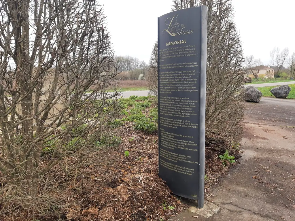 Mémorial de Clauzon