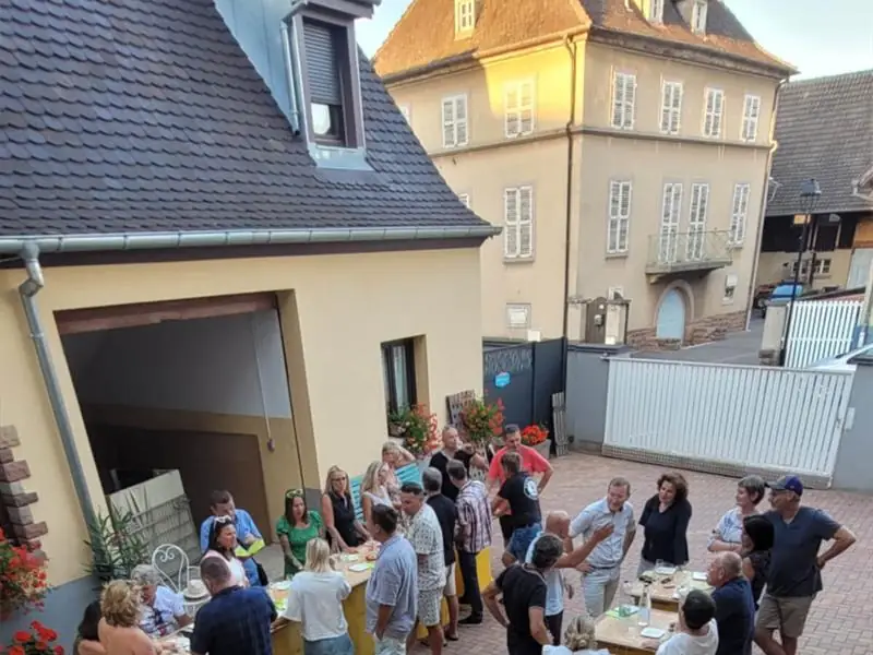 Apéro gourmand au domaine Tappe