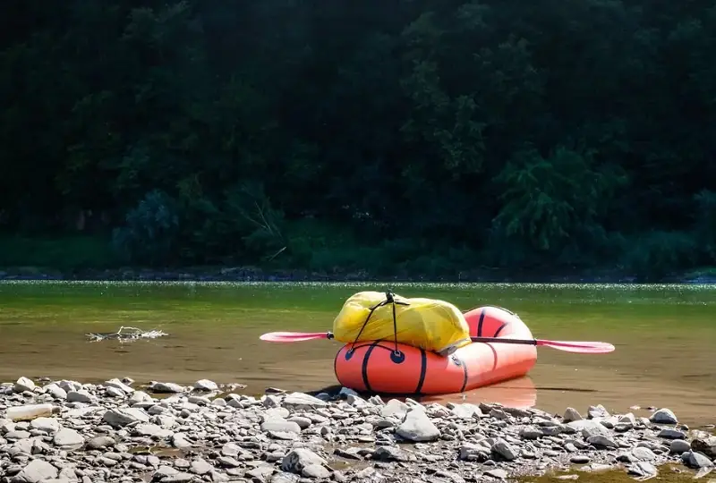 Été Actif : Pack raft