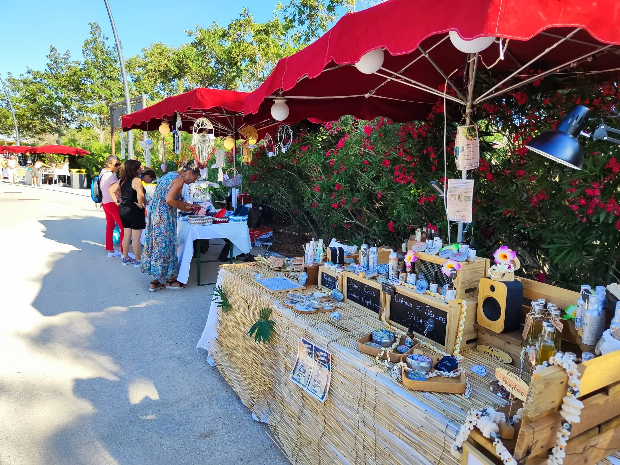 Marché nocturne de créateurs