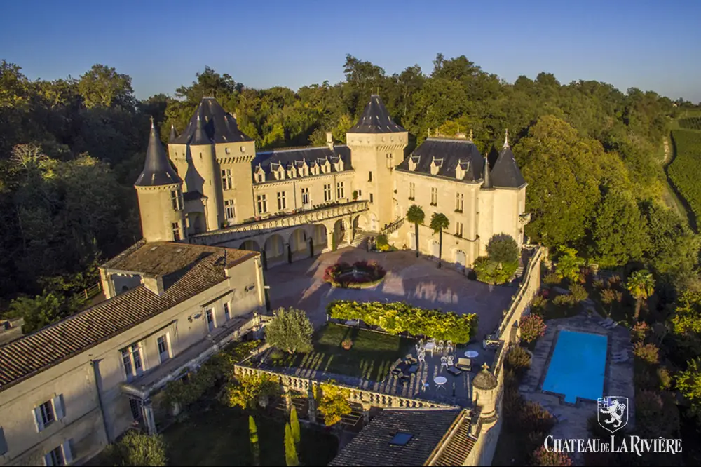 Les carrières du Château de La Rivière