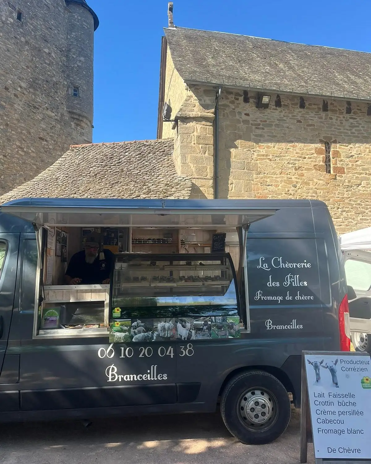Marché des Producteurs de Pays de Sainte-Fortunade