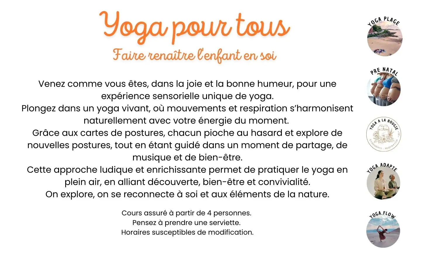 Atelier Yoga et Chakras