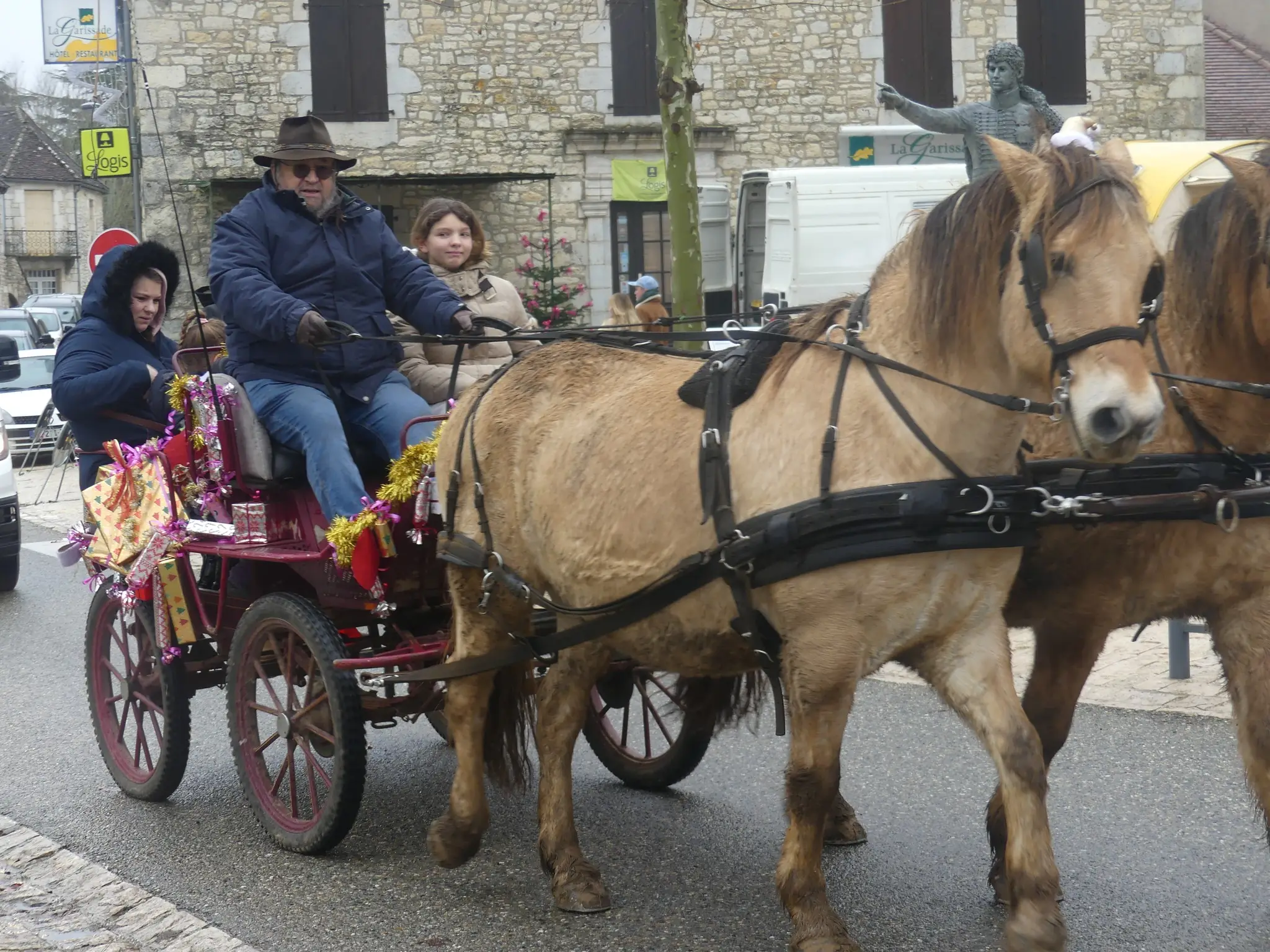 Marché de Noël à Labastide-Murat