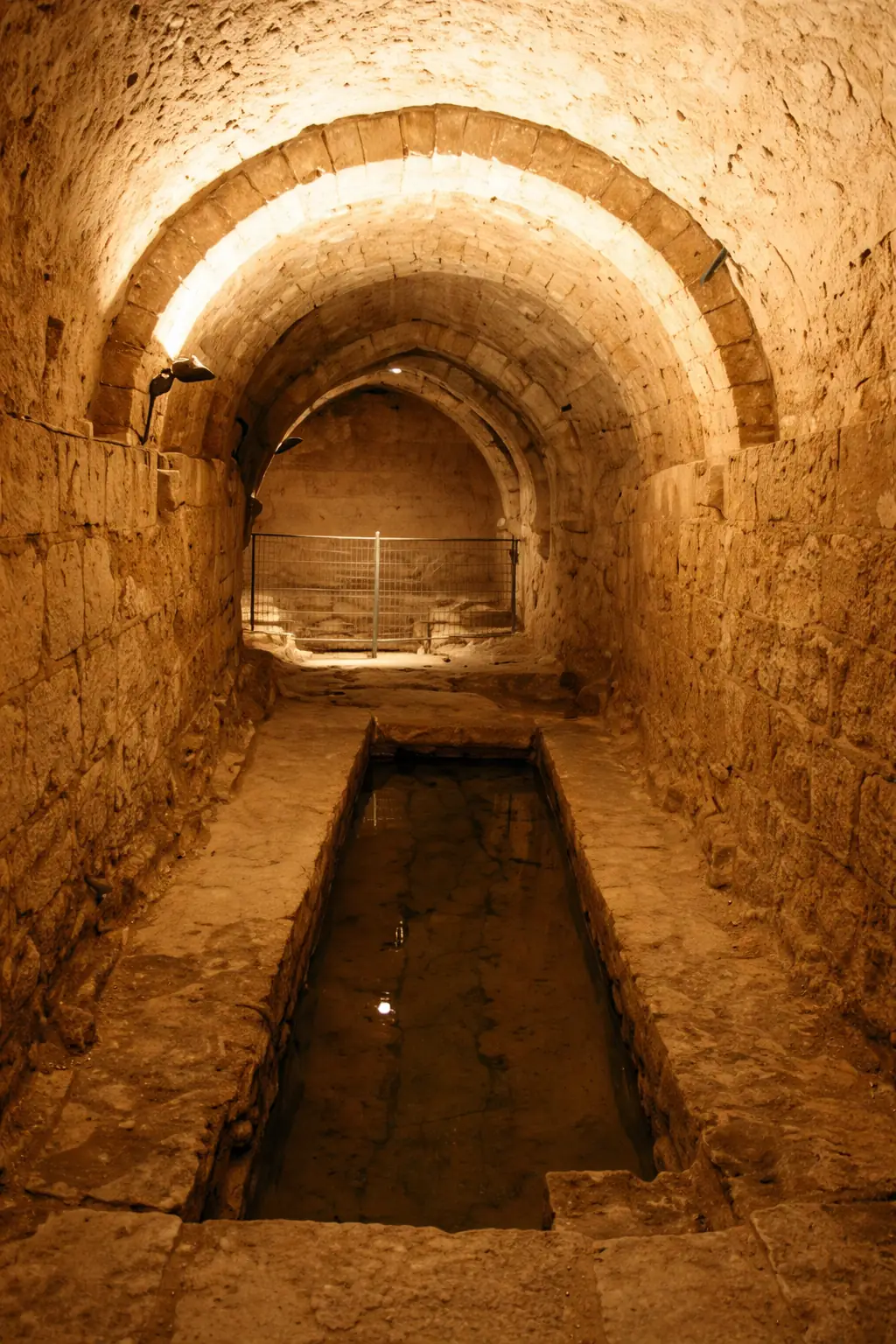 La fontaine souterraine