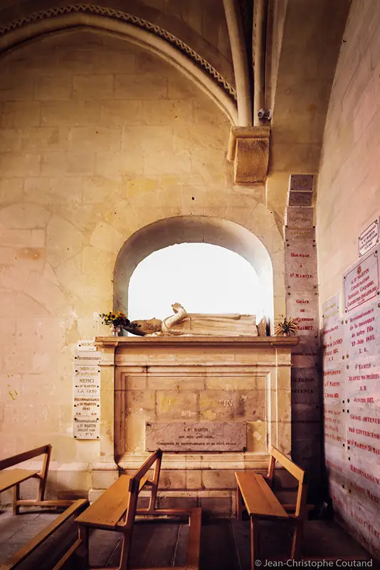 Visite libre de la collégiale Saint-Martin