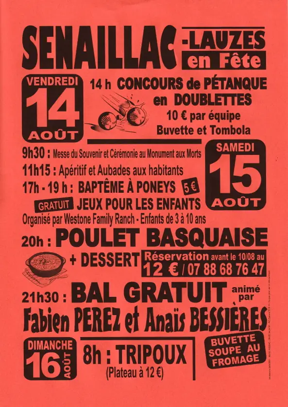 Sénaillac-Lauzès en fête