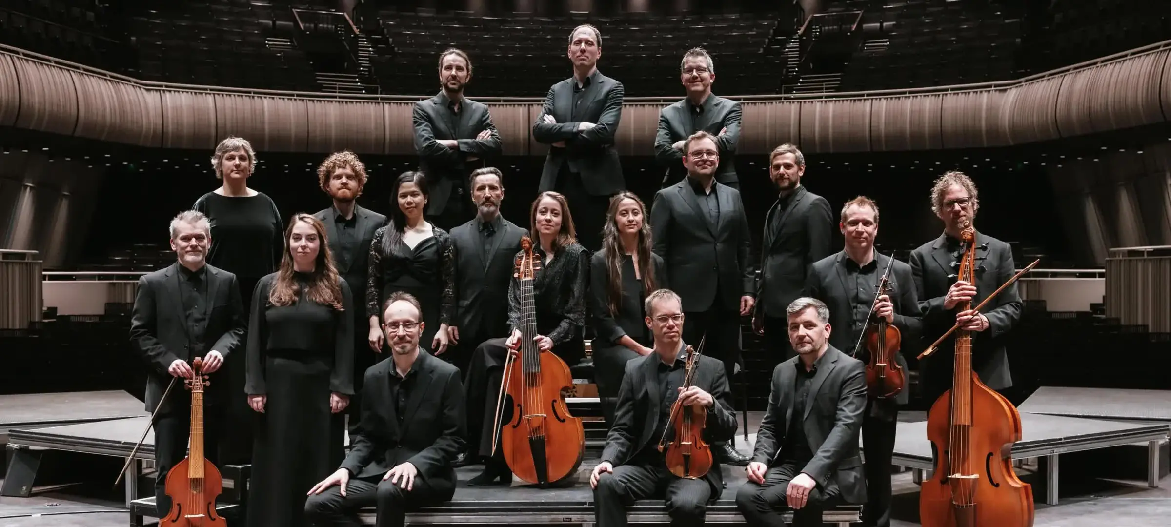 Festival de Rocamadour -  Cantates de Bach - Vox Luminis
